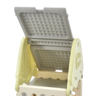 Органайзер за играчки House зелен цвят | Sonne261 - 6