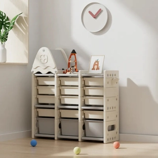 Органайзер за играчки House бял цвят | Sonne262 - 1