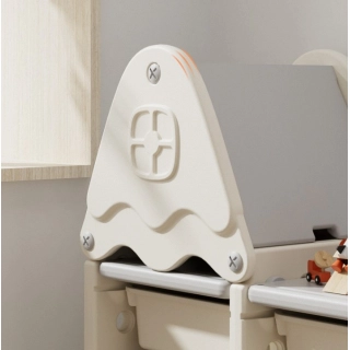 Органайзер за играчки House бял цвят | Sonne262 - 5