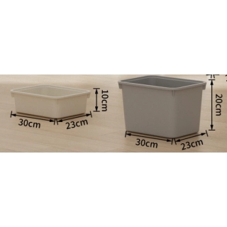 Органайзер за играчки House бял цвят | Sonne262 - 6