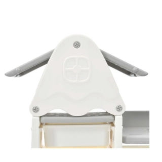 Органайзер за играчки House бял цвят | Sonne262 - 7