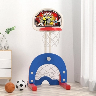 Детски баскетболен кош Ninjas с футболна врата | Sonne267 - 2