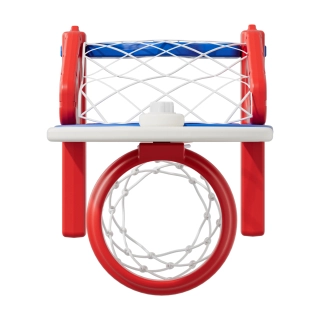 Детски баскетболен кош Ninjas с футболна врата | Sonne267 - 3