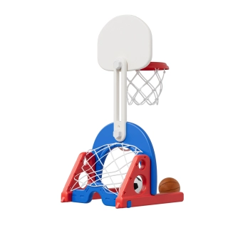 Детски баскетболен кош Ninjas с футболна врата | Sonne267 - 4