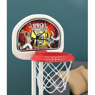 Детски баскетболен кош Ninjas с футболна врата | Sonne267 - 6