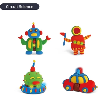 Моят първи научен комплект - Електрически вериги | SONNE1280 - 5