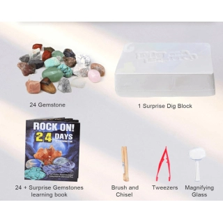 Календар на скъпоценни камъни - 24 дни забавление с науката | SONNE1282 - 2