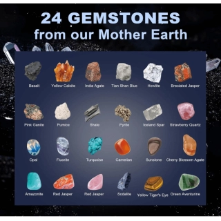 Календар на скъпоценни камъни - 24 дни забавление с науката | SONNE1282 - 3