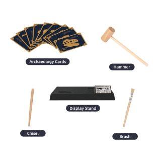 Гигантски комплект за разкопки на скелет на Тиранозавър | SONNE1283 - 5