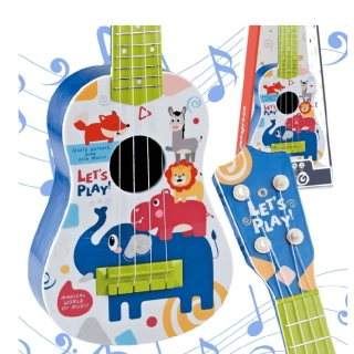 Китара със стоманени струни 58 см. Big Beam с зелен гриф | SONNE1285 - 2