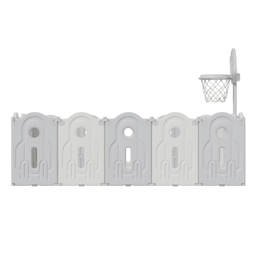 Бебешка ограда Cosmos с баскетболен кош | Sonne257 - 5