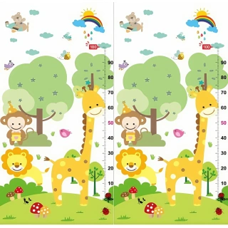 Бебешка кошара JumpiPlay с килим 120x120 см с безопасна зона | SONNE1301 - 5