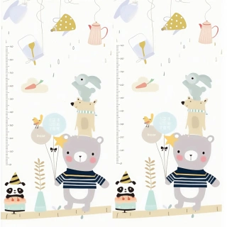 Bear Buddies Play Yard – бебешка кошара с килим 120x120 см | SONNE1302 - 10