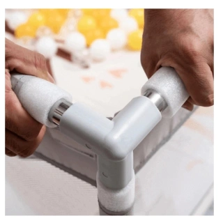 Bear Buddies Play Yard – бебешка кошара с килим 120x120 см | SONNE1302 - 6