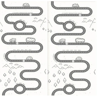 CosmoBear Yard – бебешка кошара 120x120 см с килим | SONNE1303 - 7