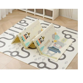 AstroCub PlayZone – бебешка кошара 150x180 см с мече | SONNE1304 - 4