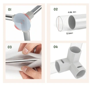 AstroCub PlayZone – бебешка кошара 150x180 см с мече | SONNE1304 - 5