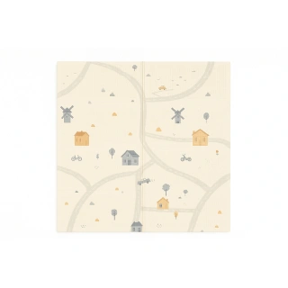 DinoDream Yard – бебешка кошара 120x120 см с мрежа | SONNE1305 - 2