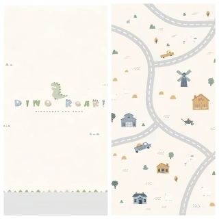 TinyRex PlayYard – бебешка кошара 150x180 см с мрежа | SONNE1306 - 8