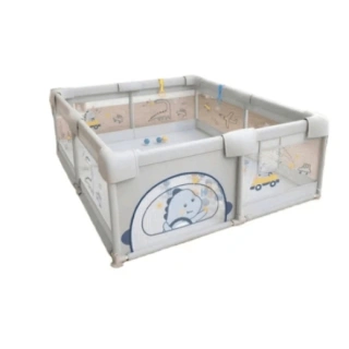 TinyRex PlayYard – бебешка кошара 150x180 см с мрежа | SONNE1306 - 9