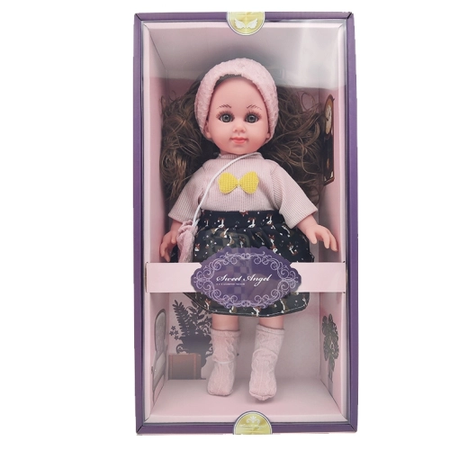 Детска кукла Daisy – 36 см с меко тяло и вградена мелодия | SONNE1297