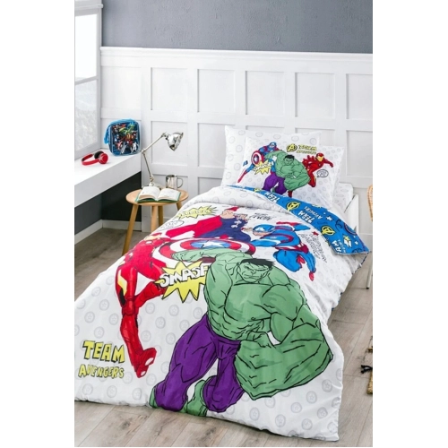 Детски спален комплект Marvel Avengers – 2 части | AV219015-PP - 2