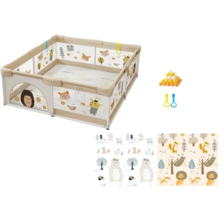 Бебешка мека кошара Nino 120x120 см – мек комфорт | SONNE1309 - 1