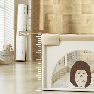 Бебешка мека кошара Nino 120x120 см – мек комфорт | SONNE1309 - 2