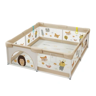 Бебешка мека кошара Nino 120x120 см – мек комфорт | SONNE1309 - 6