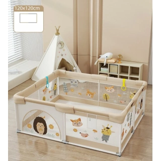 Бебешка мека кошара Nino 120x120 см – мек комфорт | SONNE1309 - 9