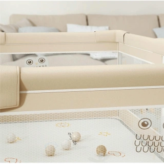 Бебешка мека кошара Nino 120x120 см – мек комфорт | SONNE1309 - 10