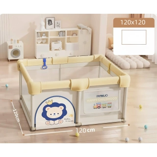 Мека ограда за деца HappyLee – размер 120x120 см | SONNE1310 - 12