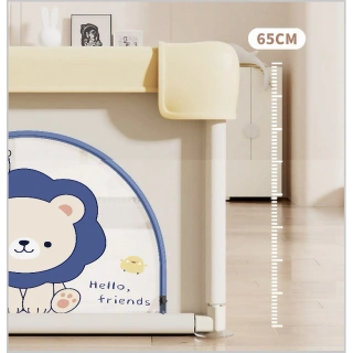 Мека ограда за деца HappyLee – размер 120x120 см | SONNE1310 - 13