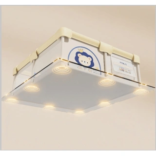 Мека ограда за деца HappyLee – размер 120x120 см | SONNE1310 - 6