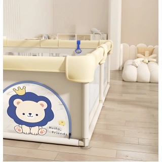 Мека ограда за деца HappyLee – размер 120x120 см | SONNE1310 - 7