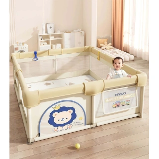 LionLee мека ограда за деца – модел 150x180 см с аксесоари | SONNE1311 - 2