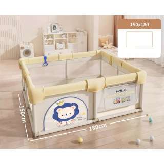 LionLee мека ограда за деца – модел 150x180 см с аксесоари | SONNE1311 - 12