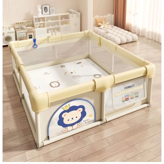 LionLee мека ограда за деца – модел 150x180 см с аксесоари | SONNE1311 - 4