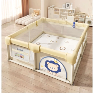 LionLee мека ограда за деца – модел 150x180 см с аксесоари | SONNE1311 - 5