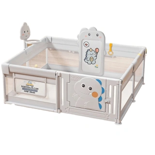 Ограда за игра DinoBox с баскетболен кош и магнитна дъска | SONNE1312 - 15