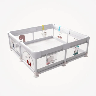 Мека ограда за игра DINO DRIVE S – 120x120 см с илюстрации | SONNE1313 - 3