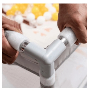 Мека ограда DINO DRIVE L – 150x200 см с декорации и джоб | SONNE1315 - 4