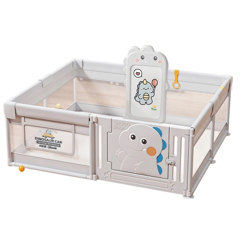 Ограда за игра DinoBox с баскетболен кош и магнитна дъска  | SONNE1312 - 12